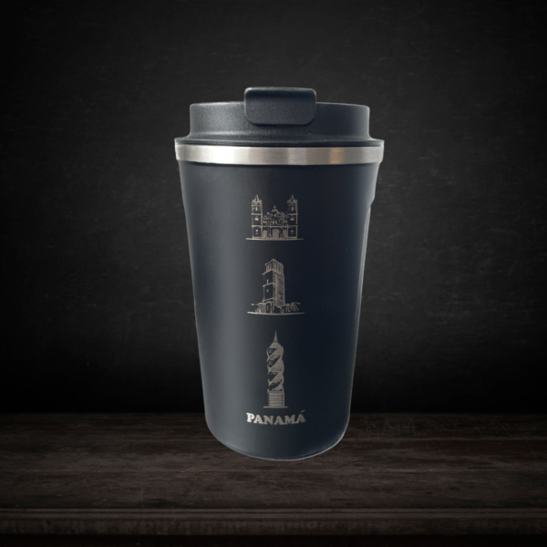 Tumbler con diseño de Panamá